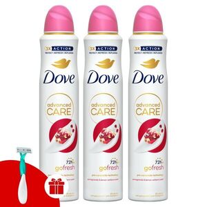 Dove Advanced Care Go Fresh női izzadásgátló Dezodor Pomegranate... kép