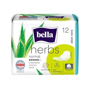 Bella Herbs sensitive egészségügyi Betét aloe verával 12db kép