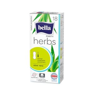 Bella Herbs sensitive Tisztasági Betét aloe verával 18db kép