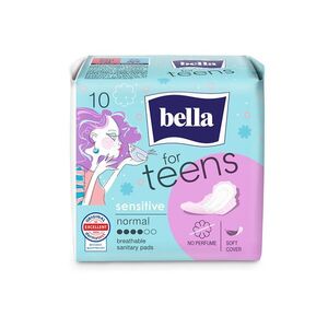 Bella For Teens Ultra Sensitive egészségügyi betét 10db kép