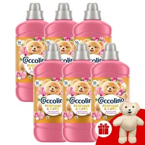 Coccolino Perfume & Care Honeysuckle & Sandalwood Öblítő... kép