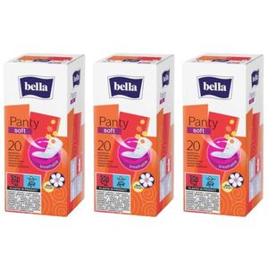 Bella Panty Soft Deo egészségügyi Betét 3x20db kép