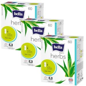 Bella Herbs sensitive Tisztasági Betét aloe verával 3x60db kép
