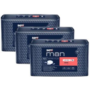 Seni Man Extra Plus Level 4 férfi Inkontinencia betét 4x15db kép