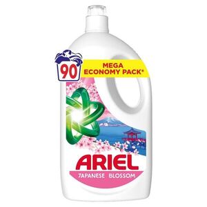 Ariel Japanese Blossom folyékony Mosószer 90 mosás kép