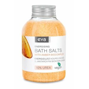 EVA NATURA Energizáló fürdősó borostyán biokomplexszel 600g + Urea 600g kép