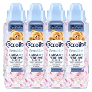 Coccolino Sensitive Heavenly Scent Illatfokozó Mosóparfüm 4x460ml kép