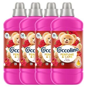 Coccolino Perfume & Care Peony & Apple Öblítő 224 mosás 4x1288ml kép