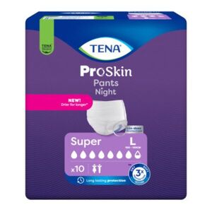 Tena Pants Night Super L Felnőtt nadrágpelenka (10db) kép