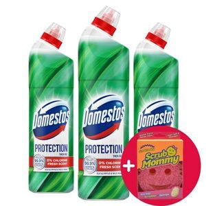 Domestos Protection klórmentes fertőtlenítő hatású Tisztítószer E... kép