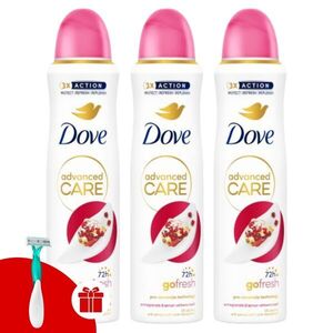 Dove Advanced Care Go Fresh Gránátalma és Citromverbéna illatú nő... kép