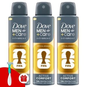 Dove Men+Care Active Comfort FIFA limitált kiadású férfi izzadásg... kép