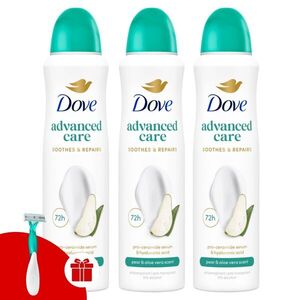 Dove Advanced Care Go Fresh Körte és Aloe Vera illatú női izzadás... kép