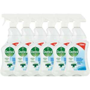 Dettol antibakteriális Felülettisztító spray 6x750ml kép