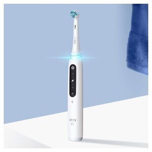 Oral-B iO Series 5 Elektromos fogkefe, Fehér kép