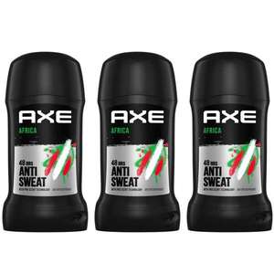 Axe Africa izzadásgátló stift, 3x50 ml kép