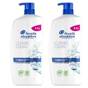 Head & Shoulders Classic Clean Sampon 2x800ml kép