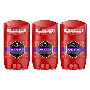 Old Spice Rockstar férfi Deo Stift 3x50ml kép