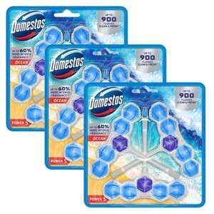 Domestos Power5 Ocean WC illatosító blokk, 9x50 g kép