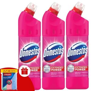 Domestos Extended Power fertőtlenítő hatású folyékony Tisztítósze... kép