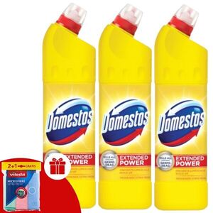 Domestos Extended Power fertőtlenítő hatású folyékony Tisztítósze... kép