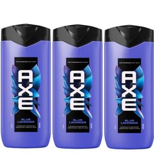 Axe Fine Fragrance Collection Blue Lavender Tusfürdő 3x400ml kép
