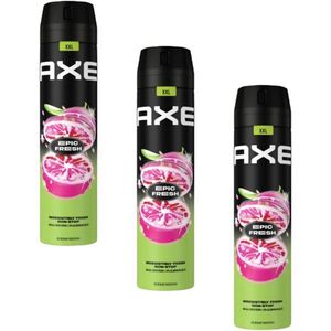Axe Epic Fresh dezodor, 3x250 ml kép