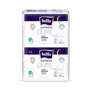 Bella Perfecta Pure Night Egészségügyi betét 14db kép