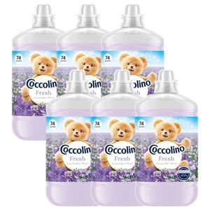 Coccolino Fresh Lavender Mist Öblítő 444 mosás 6x1702ml kép