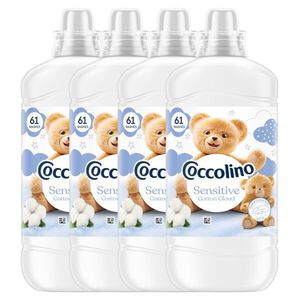Coccolino Sensitive Cotton Cloud Öblítő 244 mosás 4x1403ml kép