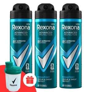 Rexona Men Advanced Protection Cobalt Dry férfi izzadásgátló dezo... kép