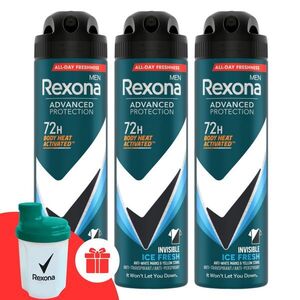 Rexona Men Advanced Protection Invisible Ice Fresh férfi izzadásg... kép