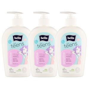 Bella For Teens Intim mosakodó 3x300ml kép