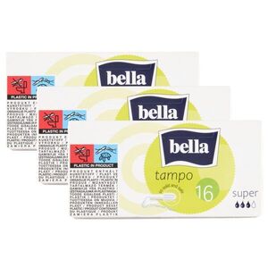 Bella Prémium Kényelem Super Tampon, 3x16 db kép