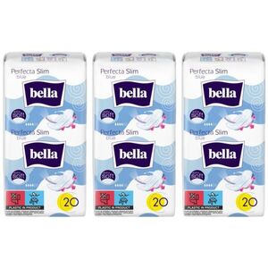 Bella Perfecta Slim Blue Egészségügyi betét 3x20db kép