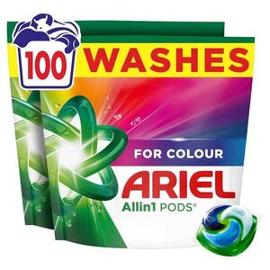 Ariel Allin1 PODS Folyékony Mosókapszula Színes Ruhákhoz 100 mosás kép