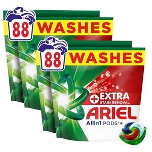 Ariel Allin1 PODS +Extra Folteltávolító Hatású Mosókapszula 176 mosás kép