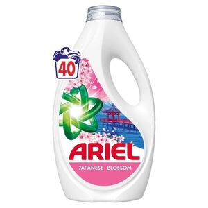 Ariel Japanese Blossom folyékony Mosószer 40 mosás kép