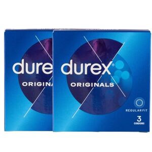 Durex Originals Óvszer 2x3db kép