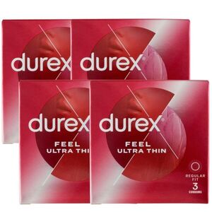 Durex Feel Ultra Thin Óvszer 4x3db kép