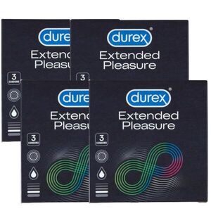 Durex Extended Pleasure Óvszer 4x3db kép