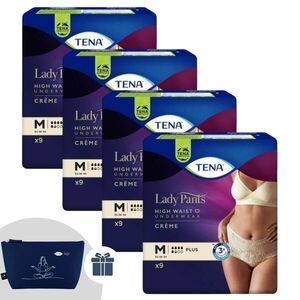Tena Lady Pants Plus Creme Inkontinencia-fehérnemű magasított der... kép