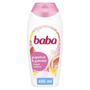 Baba Pink Limonádé tusfürdő Grapefruit és gyömbér illat, 400 ml kép