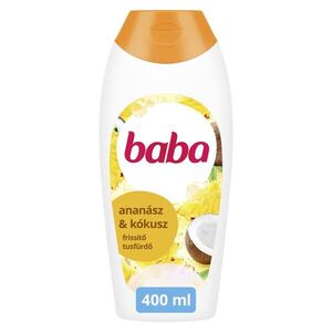 Baba Trópusi Limonádé tusfürdő Kókusz és ananász illat, 400 ml kép