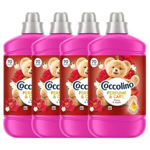 Coccolino Perfume & Care Peony & Apple öblítő, 280 mosás, ... kép