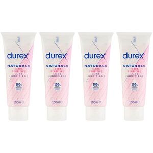 Durex Naturals Extra Sensitive Síkosító 4x100ml kép