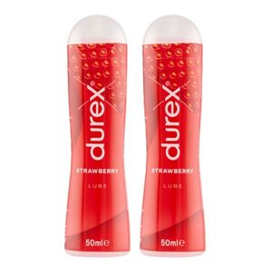 Durex Play Saucy Strawberry Síkosító zselé 2x50ml kép
