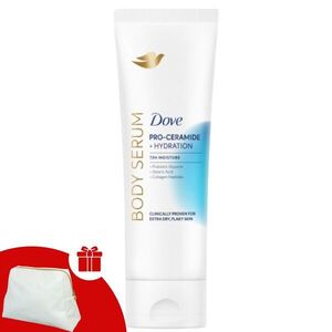 Dove Pro-Ceramide + Hydration Testszérum 200ml + Ajándék Dove Neszesszer kép
