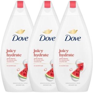 Dove Juicy Hydrate női krémtusfürdő, 3x450 ml kép