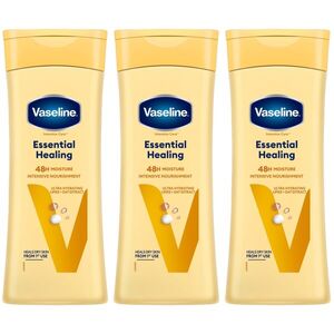 Vaseline Essential Healing regeneráló és hidratáló testápoló, 3x400 ml kép